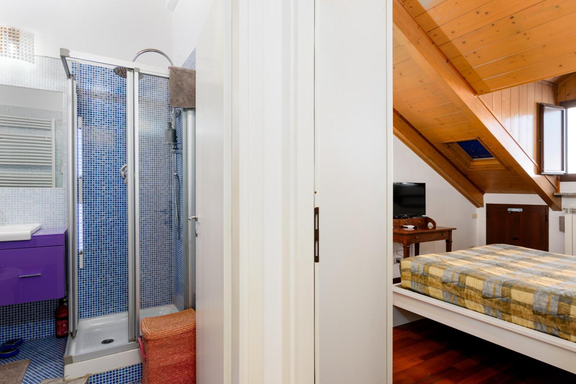 Ampia Mansarda E Terrazzo 10 Minuti Dal Centro Apartment ตูริน ภายนอก รูปภาพ